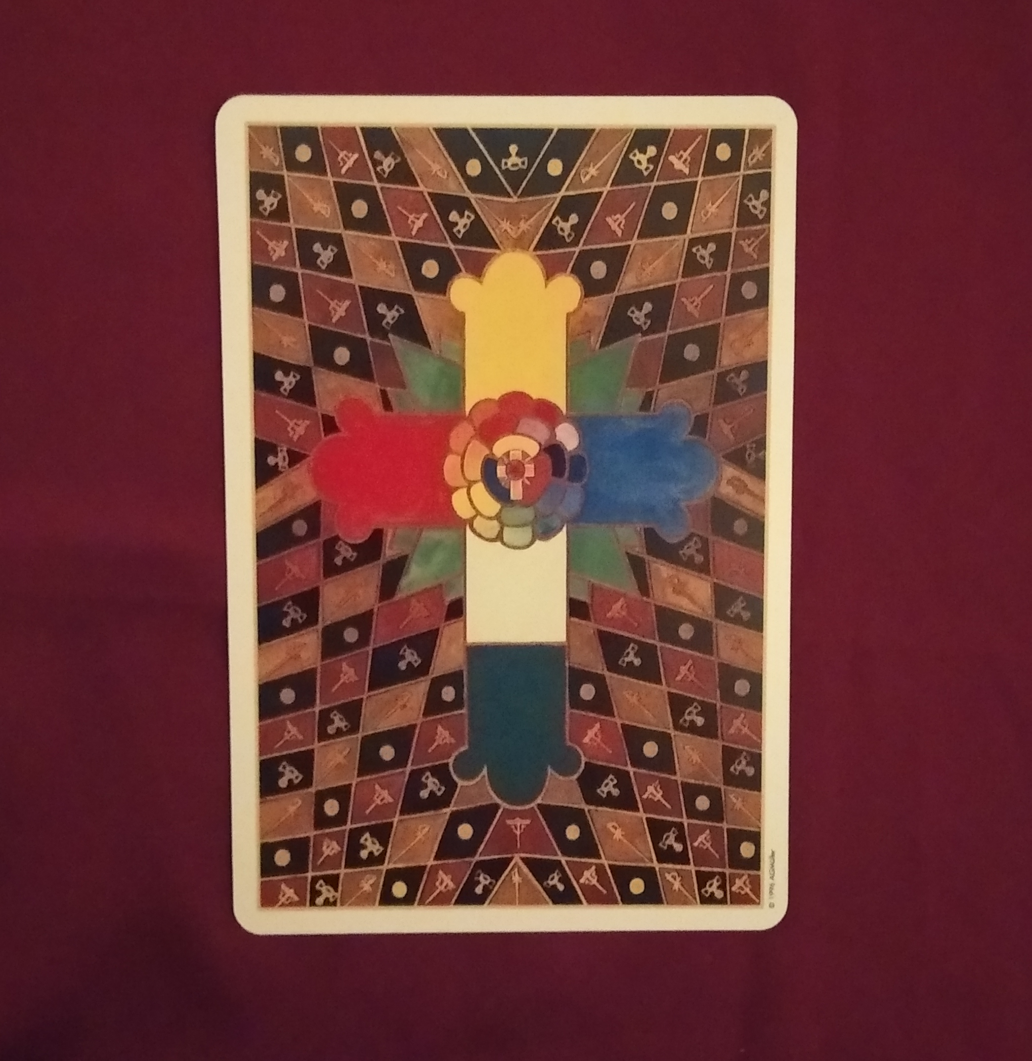Tirada una carta